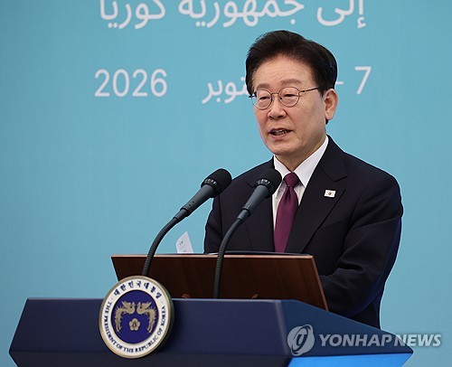 이재명 대통령, 한-이집트 공동언론발표
