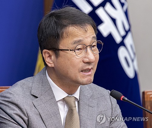 더불어민주당 한병도 원내대표