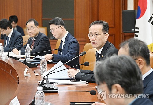 공급망안정화위원회, 발언하는 이형일 부총리