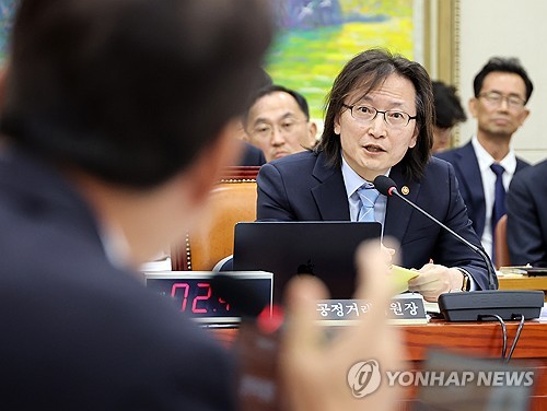 주병기 공정거래위원장