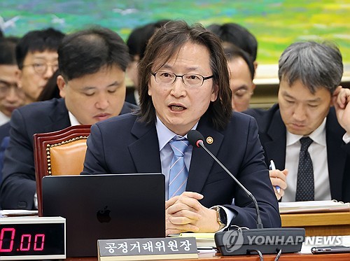 주병기 공정거래위원장