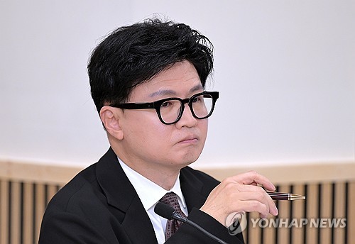 무소속 한동훈 의원, 주미대사관 국정감사