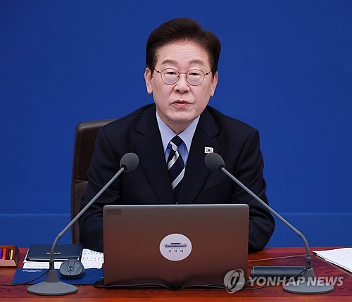 이재명 대통령, 국무회의 발언