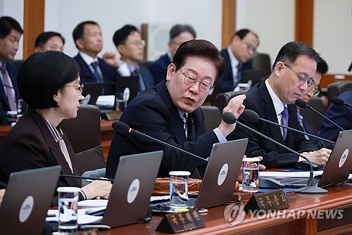 이재명 대통령, 국무회의 발언