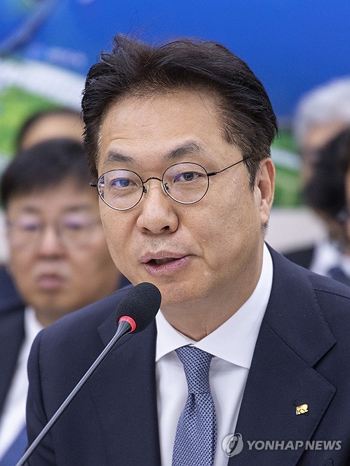 정진혁 국가철도공단 이사장