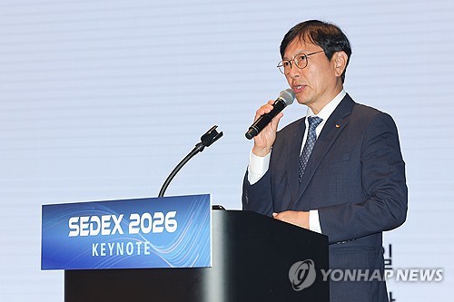 안현 SK하이닉스 사장, SEDEX 2026 기조연설