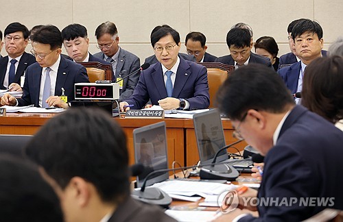보건복지위 국감, 답변하는 김성주 국민연금공단 이사장