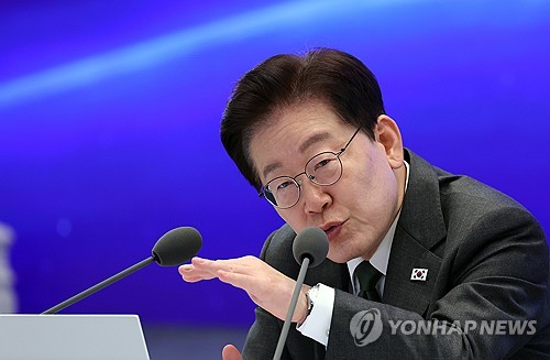 이재명 대통령, 인구전략 비전선포식 발언