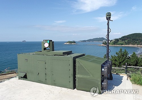 한화시스템, 육군 행사서 천광 및 30kW 레이저포 성능 시연
