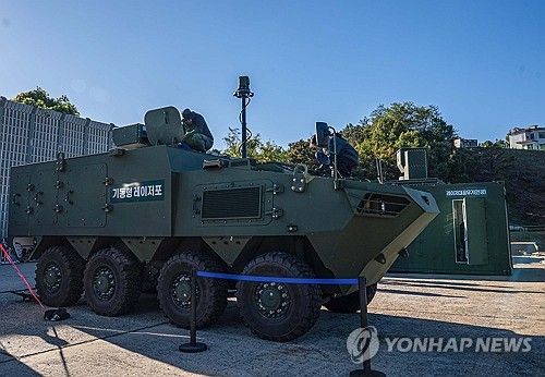 한화시스템, 육군 행사서 천광 및 30kW 레이저포 성능 시연