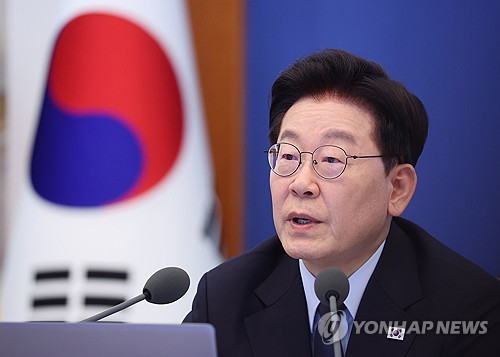 이재명 대통령, 수석보좌관회의 발언