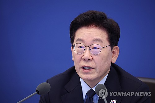 이재명 대통령, 수석보좌관회의 발언