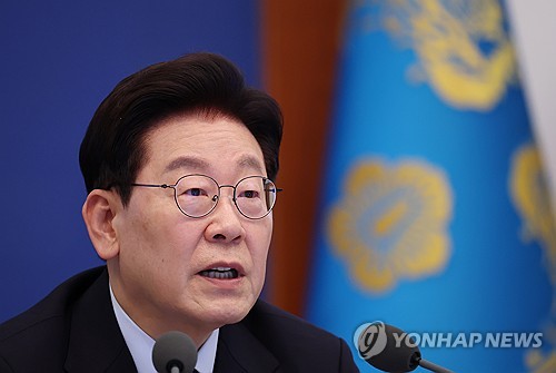 이재명 대통령, 수석보좌관회의 발언