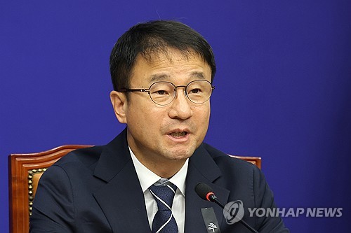 더불어민주당 한병도 원내대표