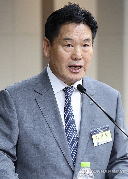 업무보고하는 홍의락 한국가스공사 사장