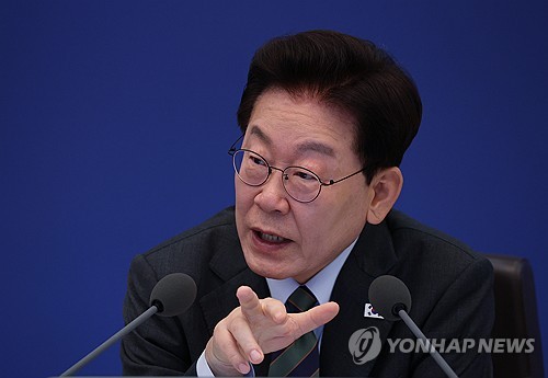 발언하는 이재명 대통령