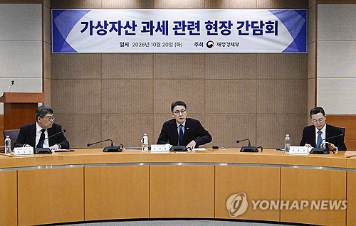 발언하는 권대영 재경부 1차관