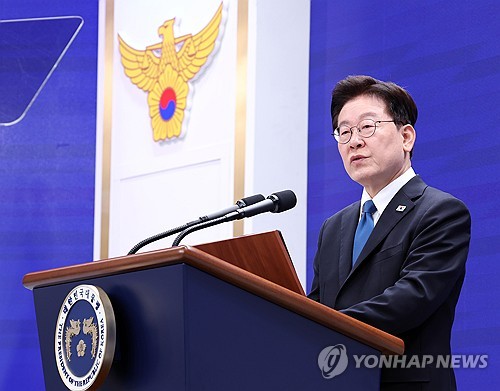 이재명 대통령, 경찰의 날 기념사