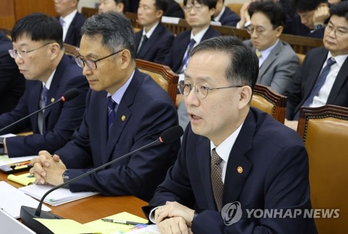 질의에 답하는 이형일 부총리