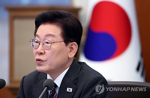이재명 대통령, 수석보좌관회의 발언