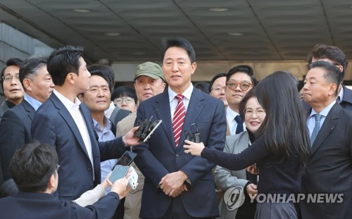입장 밝히는 오세훈 서울시장
