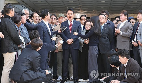 항소심 무죄, 입장 밝히는 오세훈 서울시장