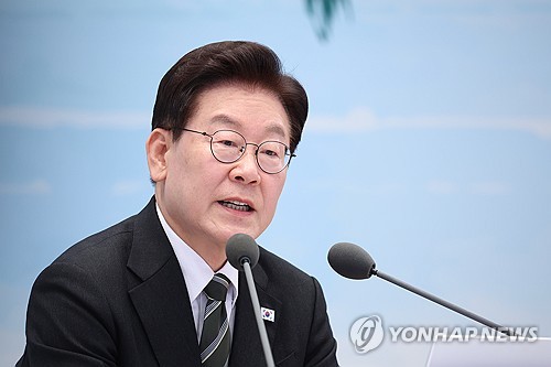 발언하는 이재명 대통령