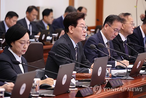 이재명 대통령, 국무회의 발언