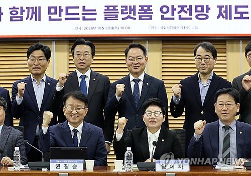 여야가 함께 만드는 플랫폼 안전망 제도화 토론회
