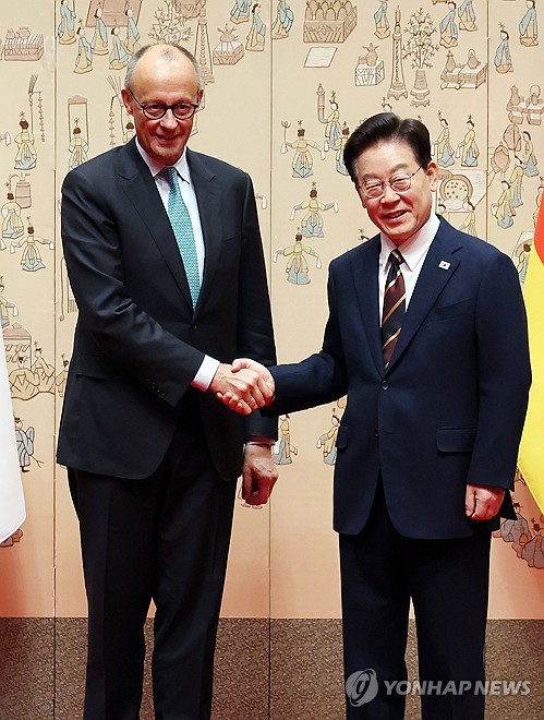 한-독 정상 기념촬영