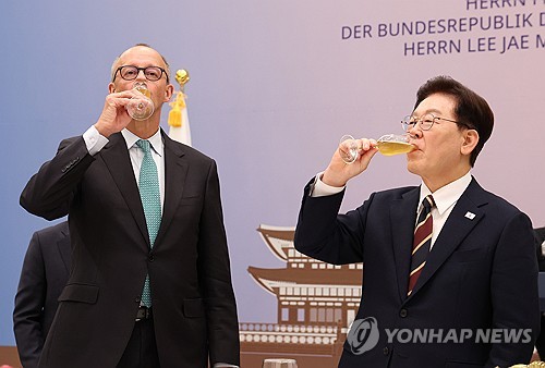 한-독 정상 만찬